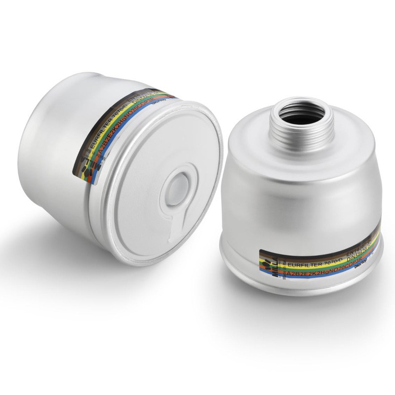 [36020] FILTRO CLASE 2, A2B2E2K2 Hg-NO-CO-P3-R para máscaras clase 2