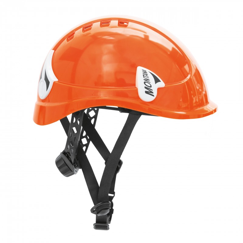 MONTANA SIN GAFA, casco con barboquejo EN397