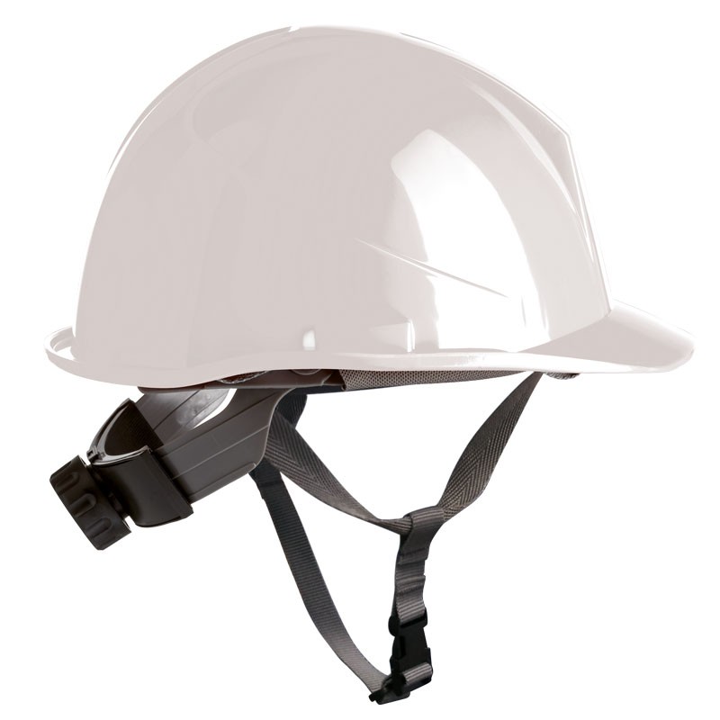 [80530] ER SERIES, casco de HDPE con barboquejo y rosca, EN397