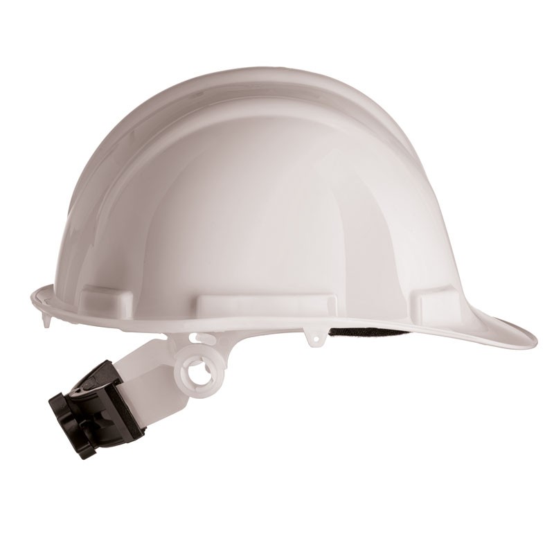 SAFETOP SR, casco alto brillo con rosca dorsal, EN397