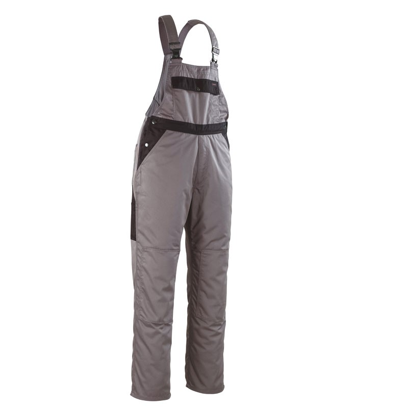 [150] Berulfe, Peto Multibolsillos Gris-negro, Tallas S-2xl