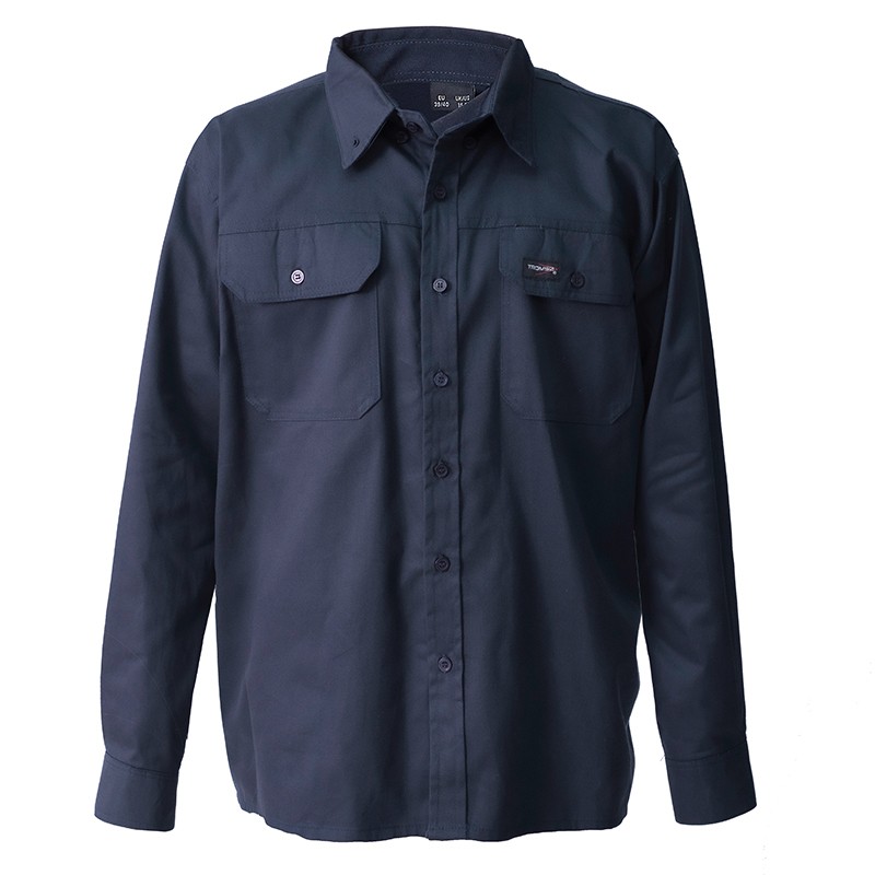 [149] Biville, Camisa 100% Algodón Clásica, Tallas S-2xl