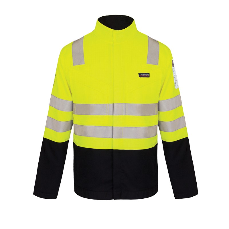 [138] ARAPRO PLUS, CHAQUETA multiprotección+alta visibilidad