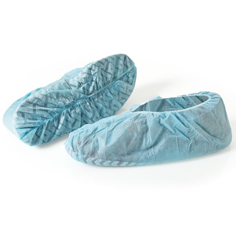 [21030] CUBRE-ZAPATOS antideslizantes con elástico (pack de 100 uds)