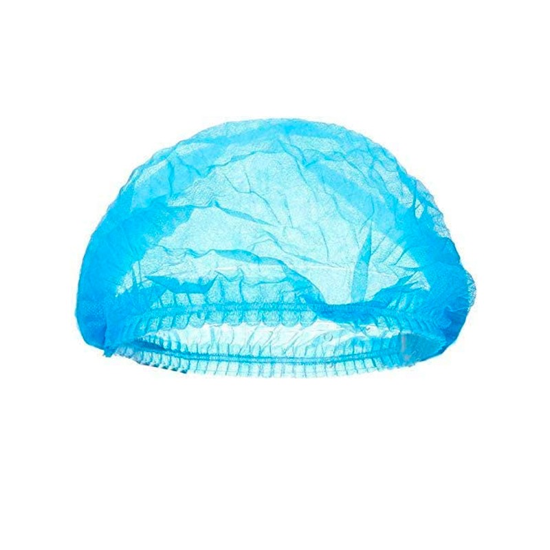 [21015] Gorros de Polipropileno Desechables (pack de 100 Uds)