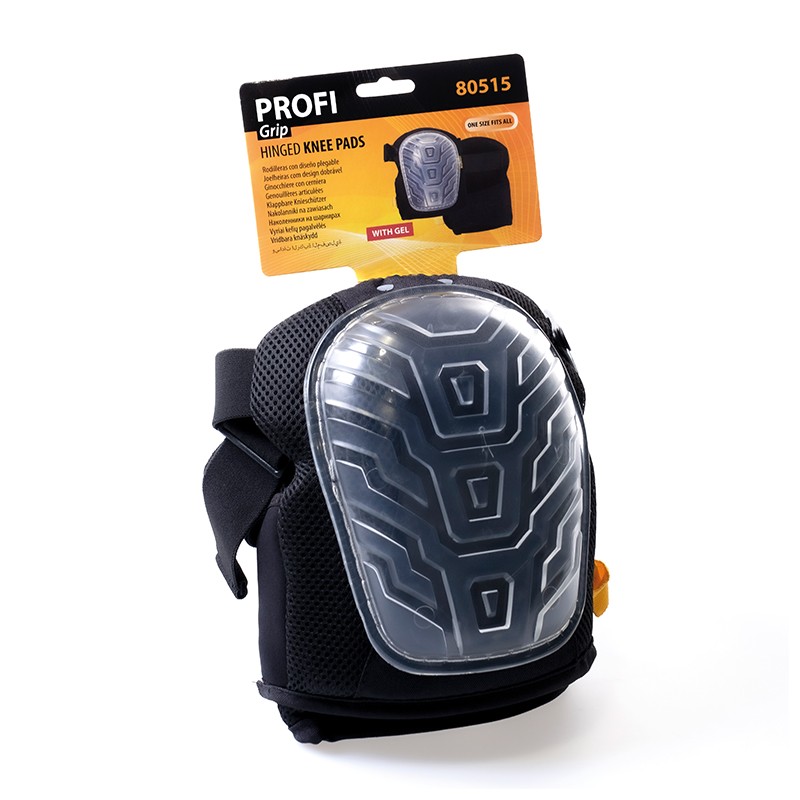 [80515] PROFIGRIP, rodilleras profesionales con gel talla única, par