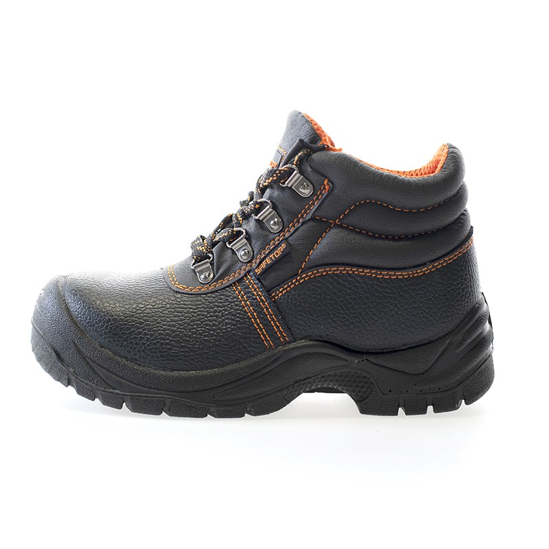 ABELIO, bota S1P de cuero vacuno con cordones