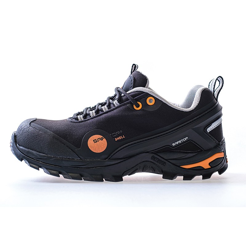 [286] Clodio, Zapato Softshell Negro S3, Hro, Src Suela Md