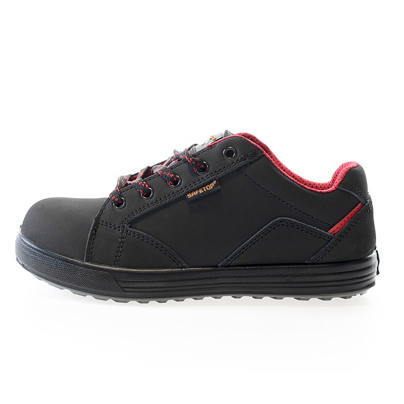 [231] Campio, Zapato S3 Casual de Cordones en Cuero Vacuno
