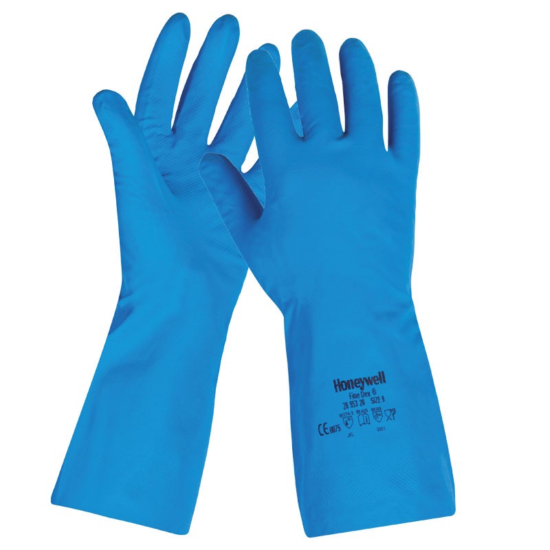 Finedex Nitrasoft, Guante Químico Nitrilo Alimentario