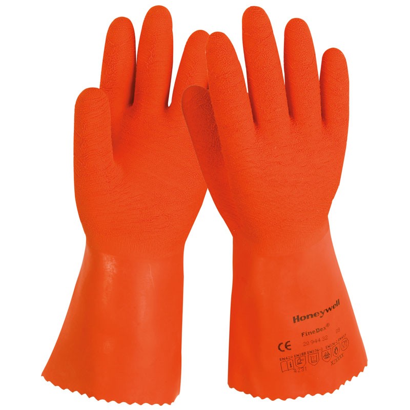 [G944-32] Fisherman, Guante Químico Látex Alimentario 250ºc