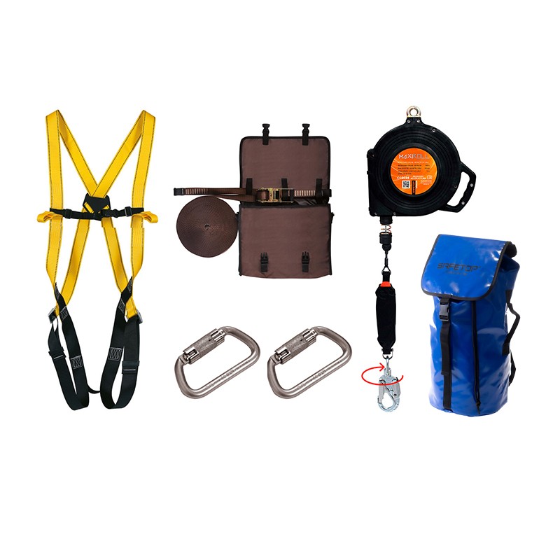 HORIZ PLUS, KIT C/ 80071B+80266-20+80806 6m+2x80120+80169