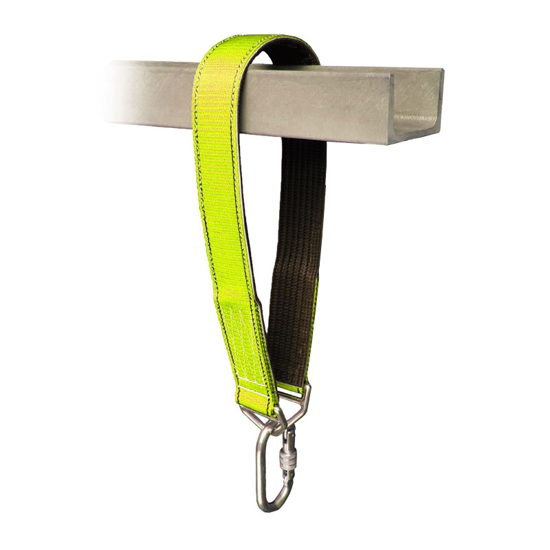 CINTA 90 cm engomada, elemento amarre EN 795 B de 30 KN