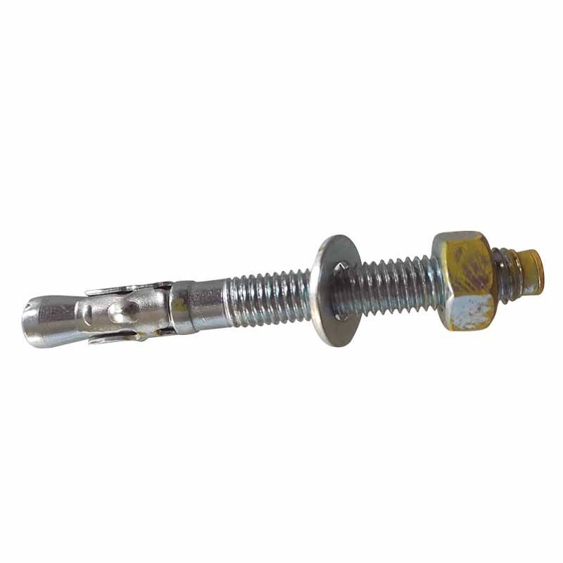 [80012-X] Tornillo Metrica 12 Acero, para Anclajes Safetop