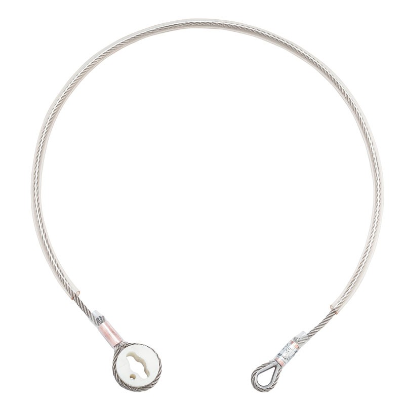 [80296] Cable 0,60 M, de Acero para Mango Telescópico 8 Mm Diámetro