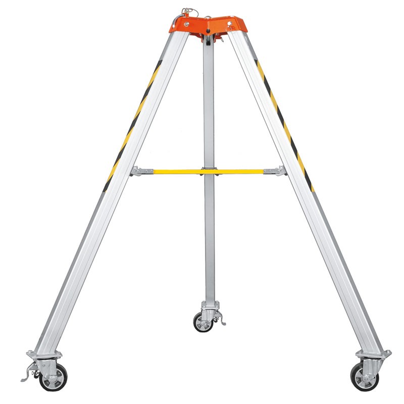TRÍPODE MÓVIL, ajustable para 2 usuarios (1000 Kg)