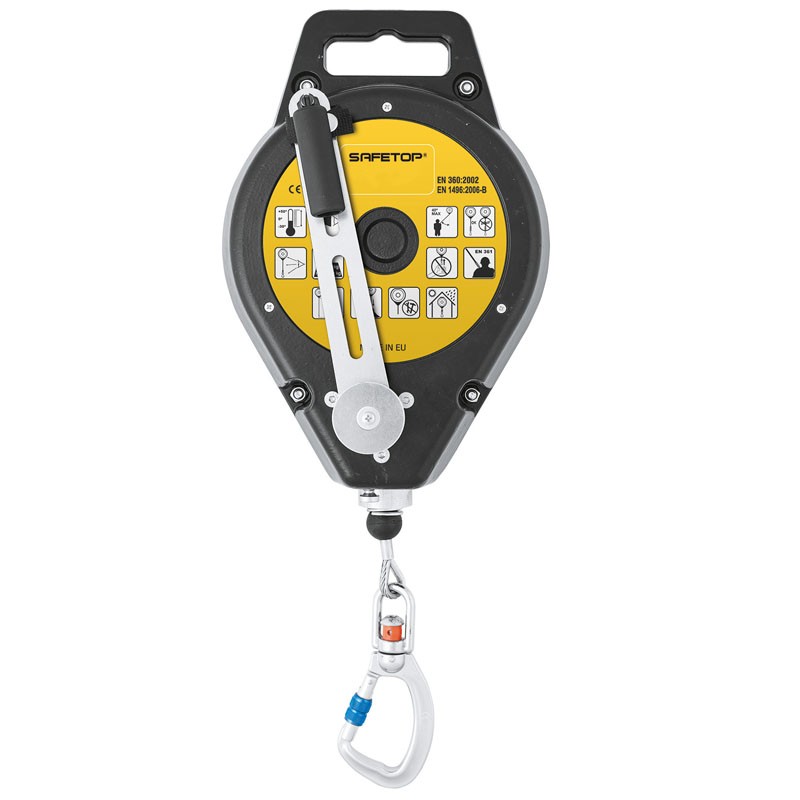 [80305] Torno-safe, Torno de Cable 25 M con Manivela para Trípodes