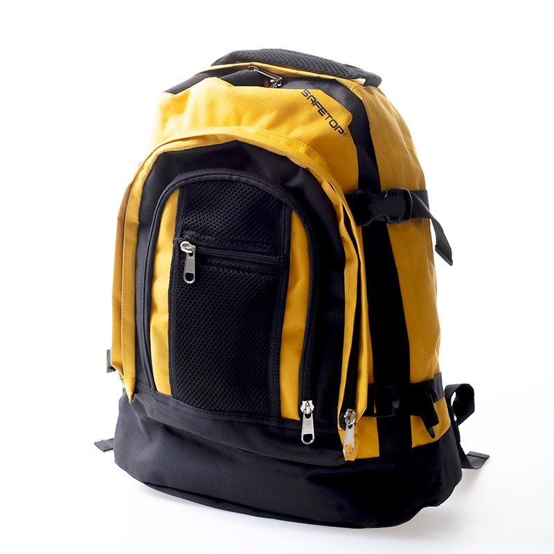 MOCHILA PORTAEQUIPO impermeable y multibolsillos 44x37 cm
