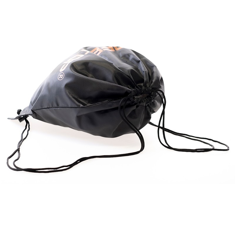 BOLSA PORTAEQUIPO negra para llevar equipo arnés + cuerda