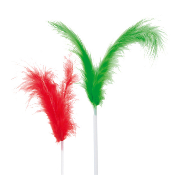 Adornos Helados "Plumas Cóctel" 17 (H) Cm Surtido (144 Unid.)