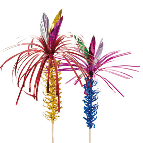 [189.75] 50 U. Adornos Helados "Palmera" 15 Cm Surtido Madera (1 Unid.)