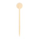 AGITADORES "LONG DRINKS" 0,6/2,7x15,2x0,16 CM NATURAL MADERA (100 UNID.)