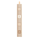 Agitadores Café En Funda Abierta 0,6X14X0,1 Cm Natural Madera (100 Unid.)