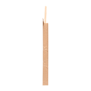 Agitadores Café Enfundados Kraft 0,6X14X0,1 Cm Natural Madera (500 Unid.)