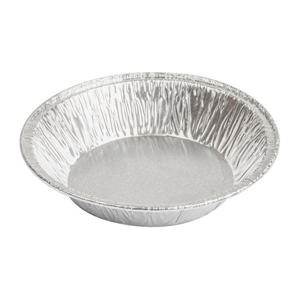 [340.12] Recipientes Pastelería 70 Ml Ø 9,3/8,4X1,8 Cm Aluminio (100 Unid.)