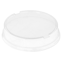 TAPAS ALTAS PARA RECIPIENTES 214.71/83 Ø 11,8 CM TRANSPARENTE PET (100 UNID.)