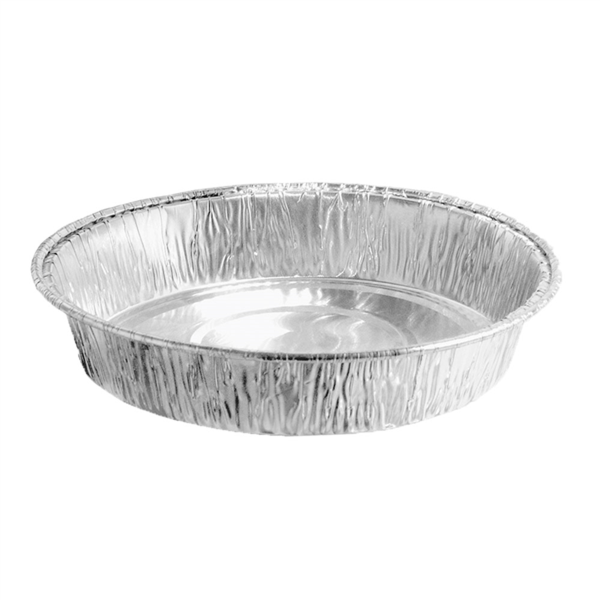 [340.18] RECIPIENTES PASTELERÍA 145 ML Ø 10,9/10x2,1 CM ALUMINIO (100 UNID.)