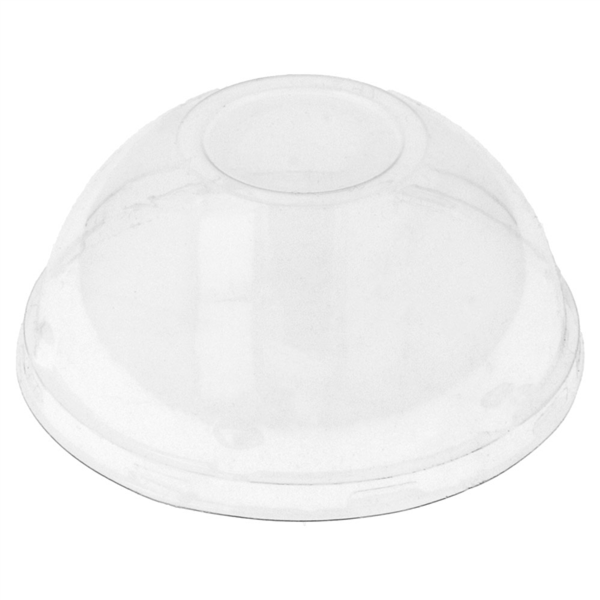 [206.24] TAPAS CÚPULA PARA RECIPIENTES 206.08/09/11/25/26/27 Ø 8,5 CM TRANSPARENTE PET (100 UNID.)