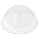 TAPAS CÚPULA PARA RECIPIENTES 206.08/09/11/25/26/27 Ø 8,5 CM TRANSPARENTE PET (100 UNID.)