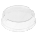 Tapas Altas Para Recipientes 206.08/09/11/25/26/27 Ø8,5 Cm Transparente Pet (100 Unid.)