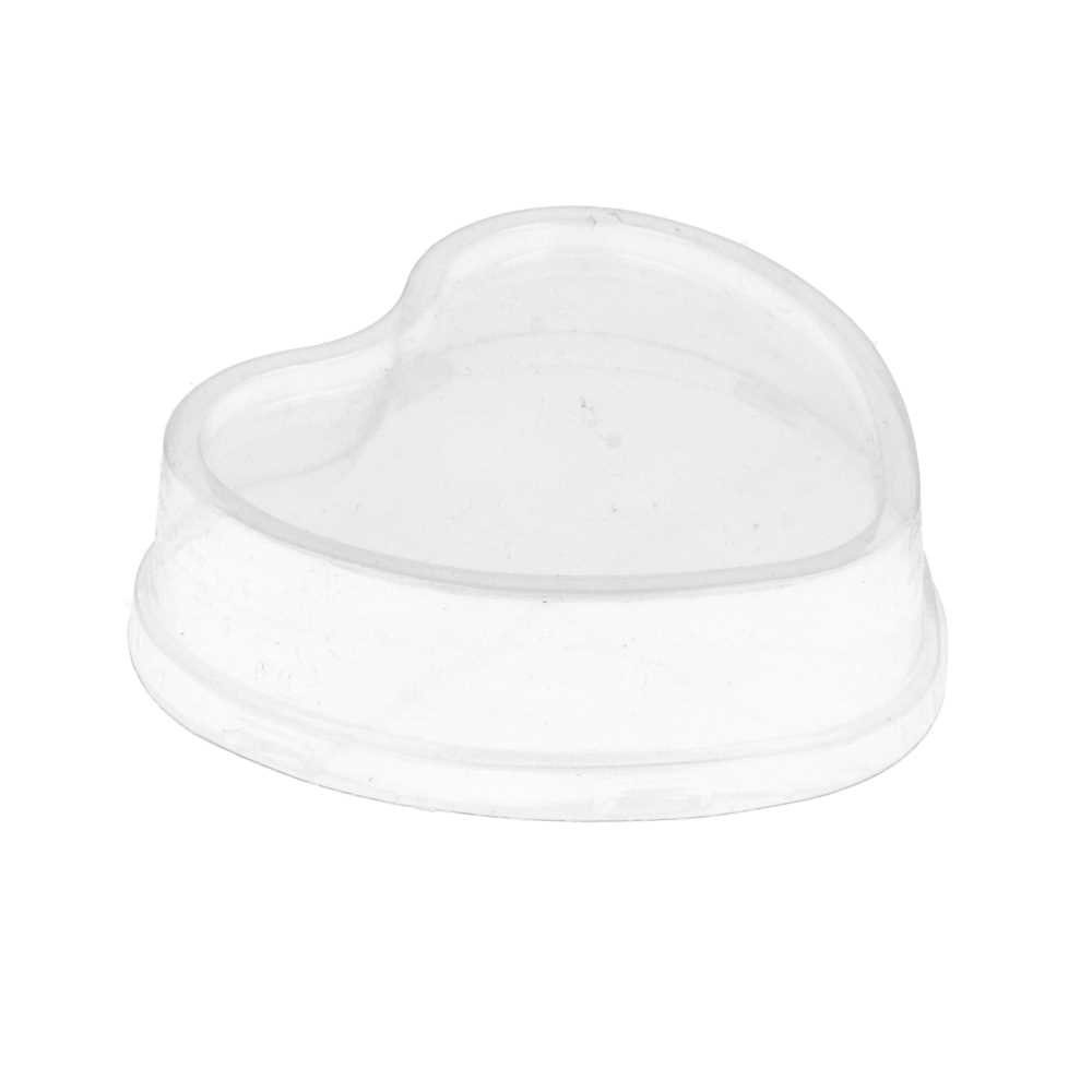 [206.06] Tapas Altas Para Recipientes 206.02/04/05/214.62 Transparente Pet (100 Unid.)