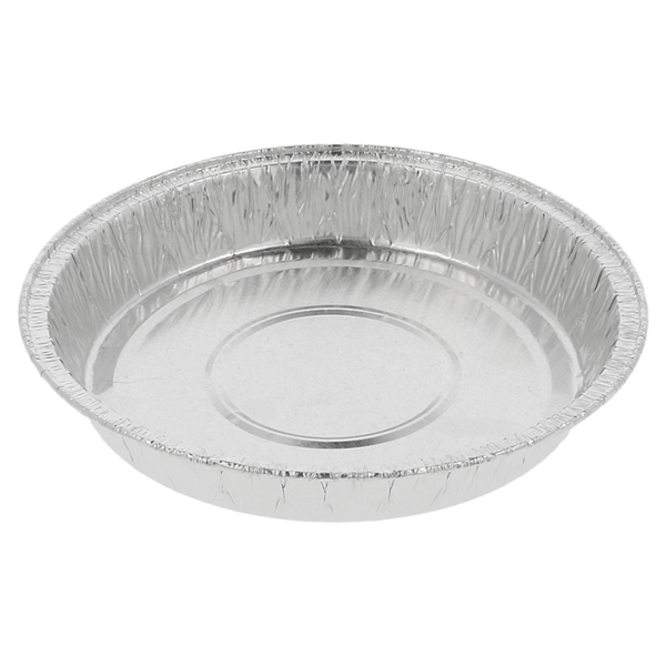 [340.26] RECIPIENTES TARTALETAS 220 ML Ø 13,8/12,4x2 CM ALUMINIO (100 UNID.)