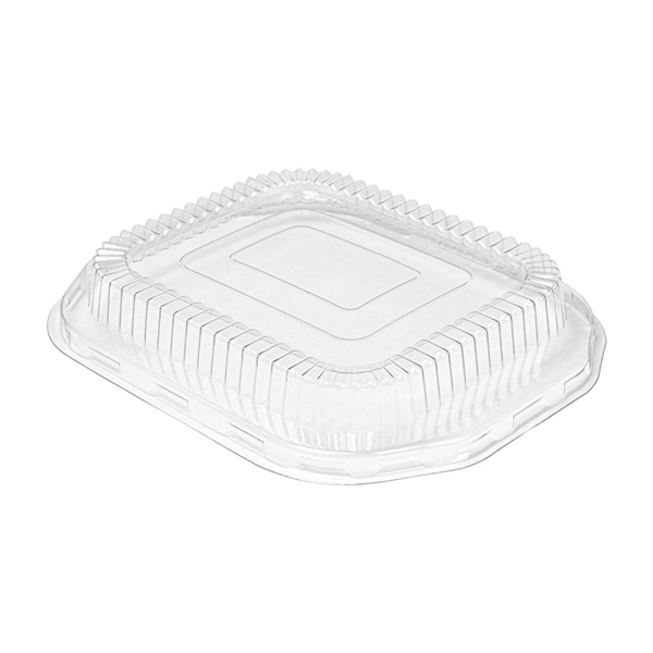[267.88] TAPAS PARA CÓDIGO 267.81 16,4x13,1x2,2 CM TRANSPARENTE PET (50 UNID.)