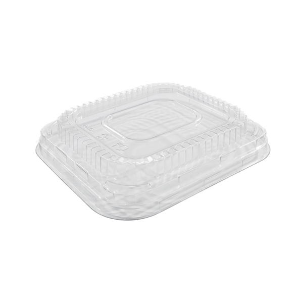 TAPAS PARA CÓDIGO 267.78 15x13,4x2,6 CM TRANSPARENTE PET (50 UNID.)