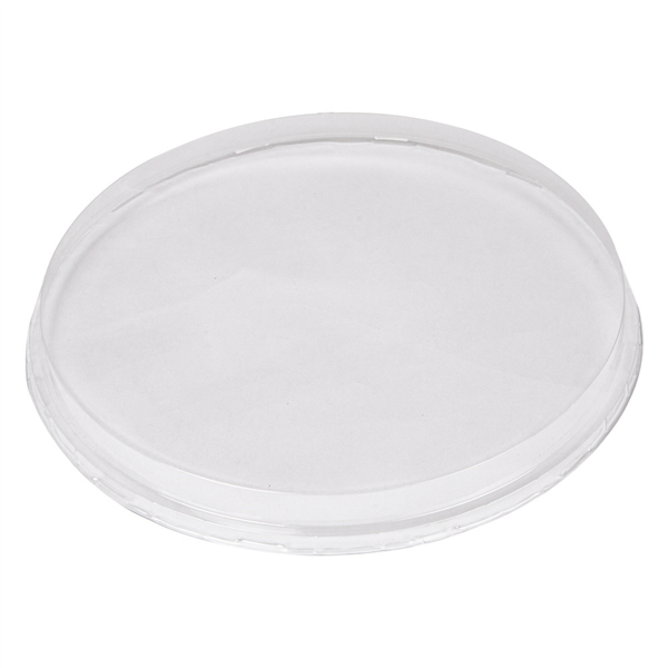 Tapas Altas Para Recipientes 214.74/87 Transparente Pet (50 Unid.)