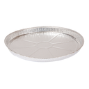 Recipientes Tartaletas 1690 Ml Ø 33/31,4X2 Cm Aluminio (50 Unid.)