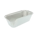 RECIPIENTES RECTANGULARES 1500 ML 24,9x12,8x7 CM ALUMINIO (100 UNID.)