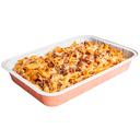 CONTENEDORES LACADOS 2450 ML 31,4x21,3x4,7 CM COBRE ALUMINIO (50 UNID.)