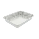 RECIPIENTES RECTANGULARES 1100 ML 22,6x17,7x4 CM ALUMINIO (700 UNID.)