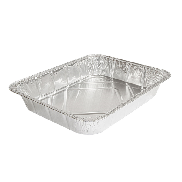 RECIPIENTES GASTRONORM 3000 ML 32x26x5 CM ALUMINIO (300 UNID.)