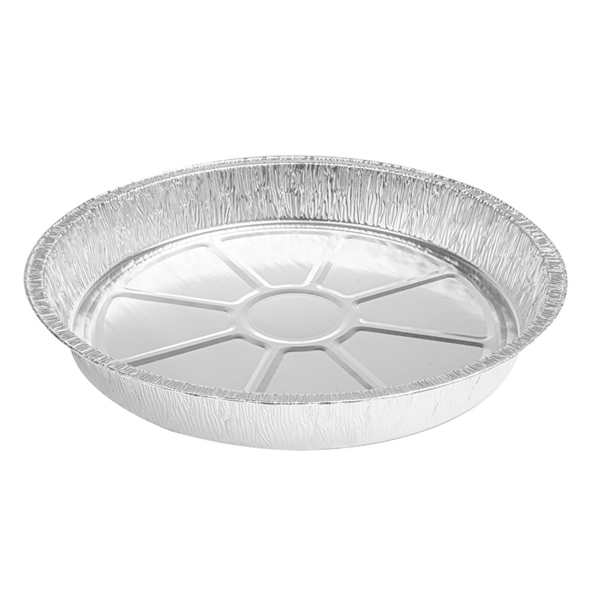 [135.26] RECIPIENTES TARTALETAS 2160 ML Ø 28,8/24,9x4 CM ALUMINIO (400 UNID.)