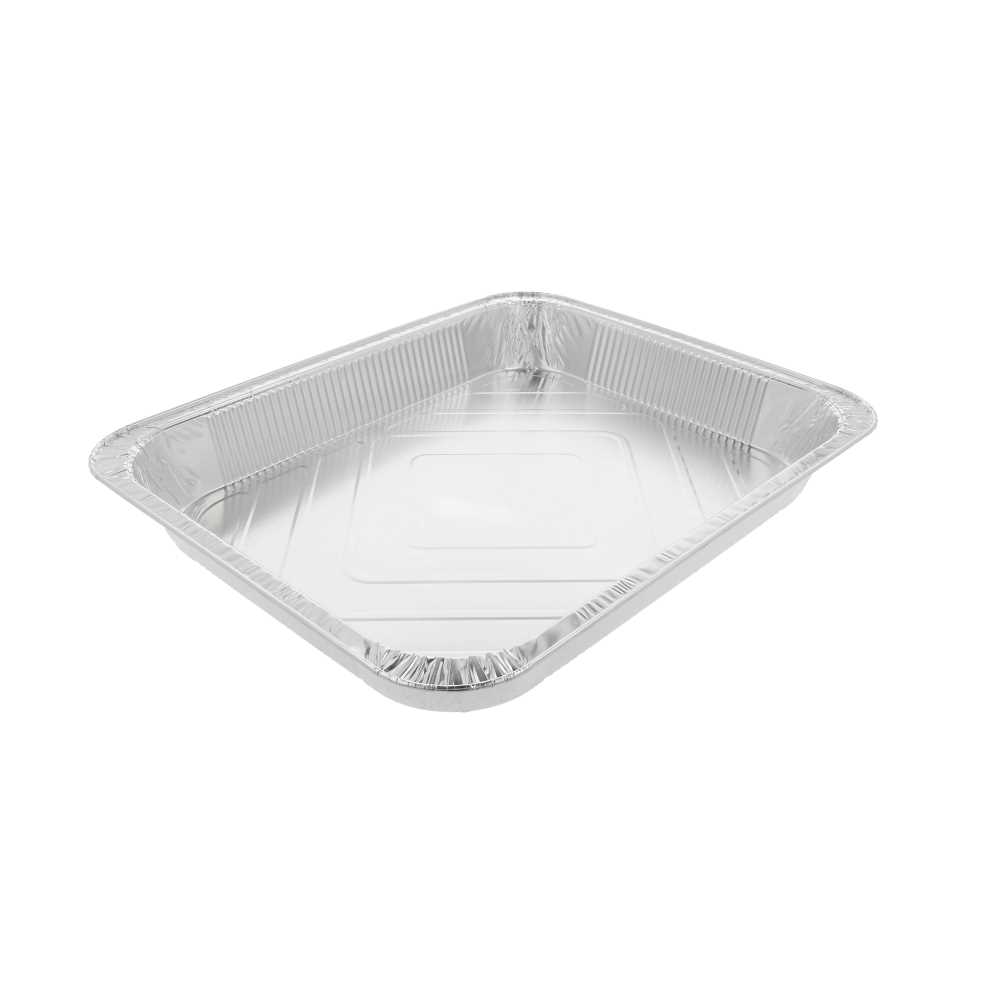 RECIPIENTES RECTANGULARES 2500 ML 32,2x26,2x4 CM ALUMINIO (300 UNID.)
