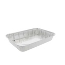 RECIPIENTES RECTANGULARES 2100 ML 31,5x21,5x4 CM ALUMINIO (450 UNID.)