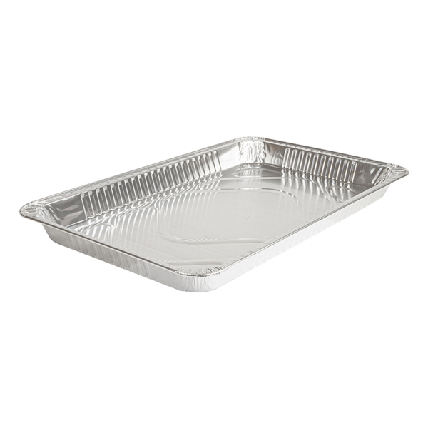 [135.53] Recipientes Gastronorm 5350 Ml 52,5X32,5X4 Cm Aluminio (100 Unid.)