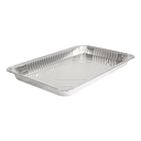 RECIPIENTES GASTRONORM 5350 ML 52,5x32,5x4 CM ALUMINIO (100 UNID.)