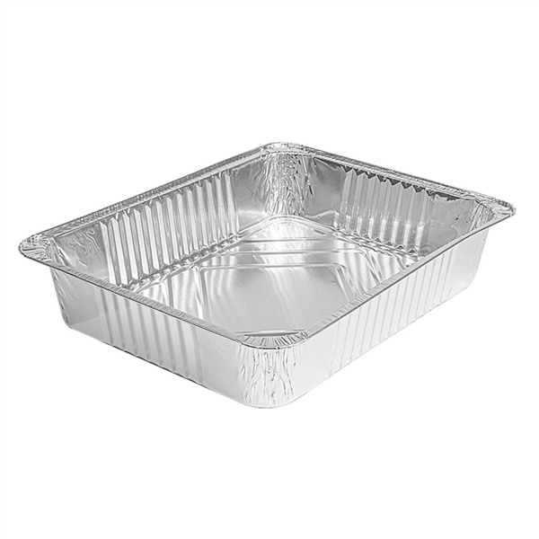 Recipientes Rectangulares 2200 Ml 31,2X21,1X4 Cm Aluminio (450 Unid.)
